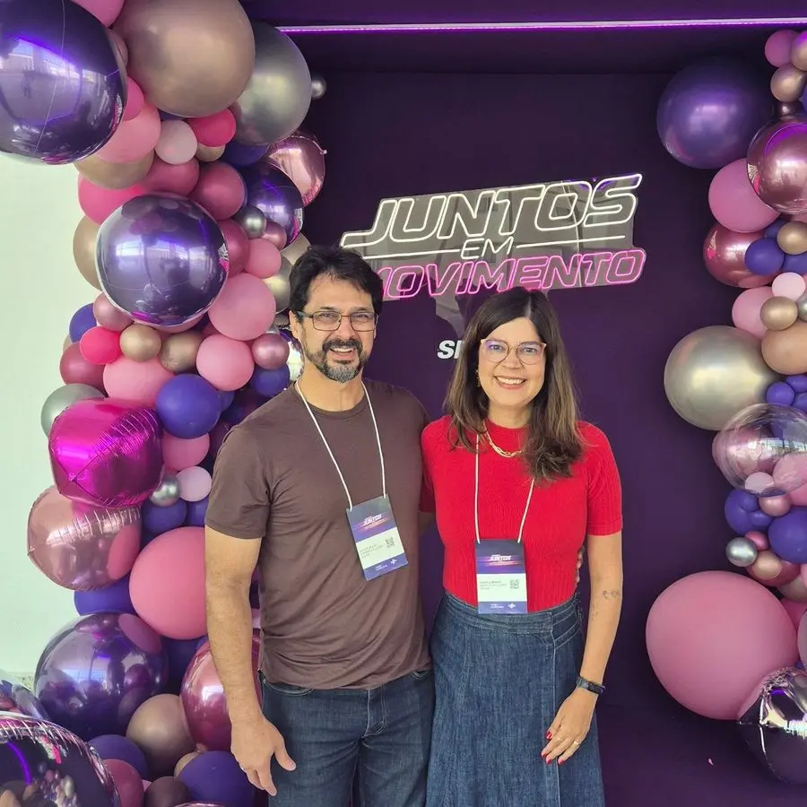 Daniela e Victor na Convenção Sebrae 2026